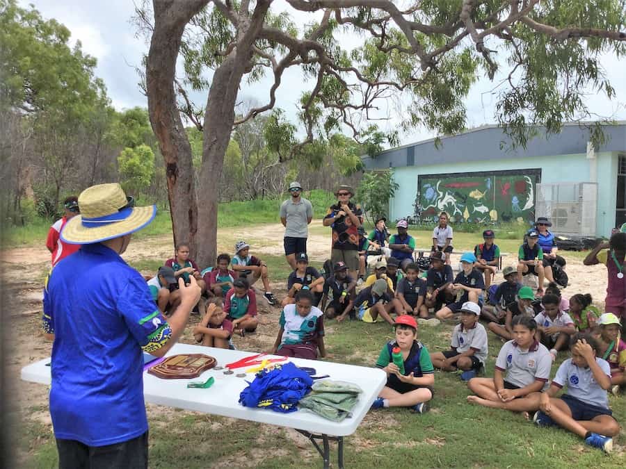 Aspire school program delivered to remote communities of North Queensland