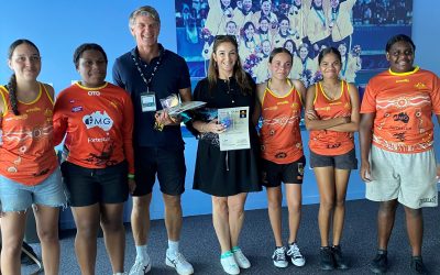 Aspire and Hockey Australia sign Memo of Understanding